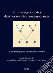 Les mariages mixtes dans les sociétés contemporaines: Diversité religieuse, différences nationales. E-book. Formato PDF ebook di Michaël Gasperoni