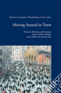 Moving Around in Town: Practices, Pathways and Contexts of Intra-Urban Mobility from 1600 to the Present Day. E-book. Formato PDF ebook di Eleonora Canepari