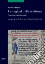 Le ragioni della scrittura: Piccoli scritti di paleografia. E-book. Formato PDF ebook