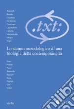 Critica del testo (2020) Vol. 23/3: Lo statuto metodologico di una filologia della contemporaneità. E-book. Formato PDF ebook