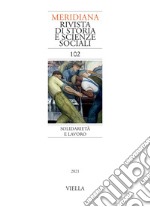 Meridiana 102: Solidarietà e lavoro. E-book. Formato PDF ebook