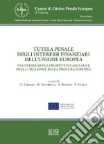 Tutela penale degli interessi finanziari dell&apos;Unione EuropeaStato dell&apos;arte e prospettive alla luce della creazione della Procura Europea. E-book. Formato PDF ebook