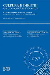 Cultura e Diritti 2/3 2019. E-book. Formato PDF ebook di AA.VV.
