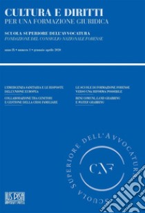 Cultura e Diritti 1/2020. E-book. Formato PDF ebook di AA.VV.