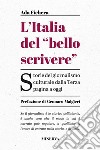 L'Italia del bello scrivereStoria del giornalismo culturale dalla Terza pagina a oggi. E-book. Formato EPUB ebook