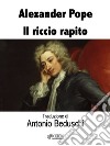 Il riccio rapito. E-book. Formato EPUB ebook