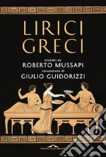 Lirici Greci. E-book. Formato EPUB ebook