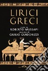 Lirici Greci. E-book. Formato PDF ebook