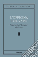 L'officina del Vate. E-book. Formato EPUB ebook