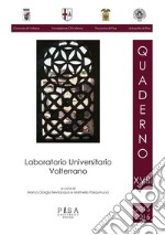 Laboratorio Universitario VolterranoQUADERNO XVIII, 2015 - 16. E-book. Formato PDF ebook