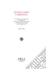 Studi Classici e Orientali LXIV 2018. E-book. Formato PDF ebook