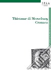 Thietmar di Merseburg - Cronaca. E-book. Formato PDF ebook