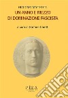 Giacomo Matteotti - Un anno e mezzo di dominazione fascista. E-book. Formato PDF ebook