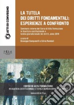 La tutela dei diritti fondamentali: esperienze a confrontoSeminario interno del Corso di Alta Formazione in Giustizia costituzionale e tutela giurisdizionale dei diritti, anno 2019. E-book. Formato PDF ebook