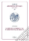 Il rapporto di tensione tra intervento penale e medicina. E-book. Formato PDF ebook di Andrea De Lia