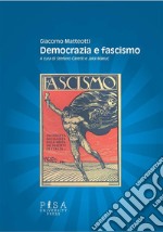 Democrazia e fascismo. E-book. Formato PDF ebook