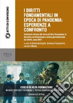 I diritti fondamentali in epoca di pandemia: esperienze a confrontoSeminario interno del Corso di Alta Formazione in Giustizia costituzionale e tutela giurisdizionale dei diritti, anno 2021. E-book. Formato PDF ebook