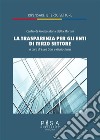 La trasparenza degli enti del terzo settore. E-book. Formato PDF ebook