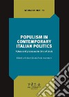 Populism in contemporary italian politicsActors and processes in time of crisis. E-book. Formato PDF ebook