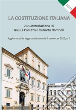 La Costituzione italianaAggiornata alla legge costituzionale 7 novembre 2022, n. 2. E-book. Formato EPUB ebook