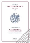 Lezioni di diritto e procedura penaleCompilate dagli studenti I. Fittaioli - G. Bianchi e G. Olivi - V. Renis negli A.A. 1908-1909 e 1909-1910. E-book. Formato PDF ebook di Francesco Innamorati