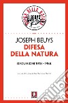 Difesa della Natura: Discussioni 1978 - 1984. E-book. Formato EPUB ebook