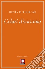 Colori d'autunno. E-book. Formato EPUB ebook