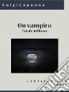 Un vampiro. E-book. Formato EPUB ebook