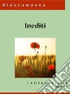 Inediti. E-book. Formato EPUB ebook