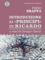 Introduzione ai «Principi» di Ricardo. E-book. Formato EPUB