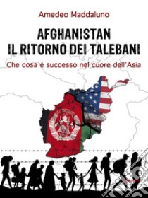 Afghanistan: il ritorno dei talebani. Che cosa è successo nel cuore dell’Asia. E-book. Formato EPUB ebook di Amedeo Maddaluno