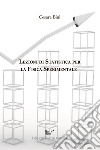 Lezioni di statistica per la fisica sperimentale. E-book. Formato PDF ebook