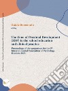 The Zone of Proximal Development (ZDP) in the school education and clinical practice: Proceedings of the symposium for the 9th Intercontinental Convention of Psychology Hominis 2023. E-book. Formato EPUB ebook