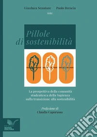 Pillole di sostenibilità: La prospettiva della comunità studentesca della Sapienza sulla transizione alla sostenibilità. E-book. Formato PDF ebook