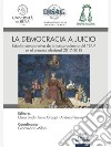 La democracia a juicioEstudio comparativo de la jurisprudencia del TEPJF en el proceso electoral 2017-2018. E-book. Formato EPUB ebook