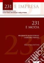 231 e moda. E-book. Formato EPUB ebook