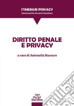 Diritto penale e privacy. E-book. Formato EPUB