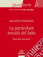 La particolare tenuità del fattoSeconda edizione. E-book. Formato EPUB ebook