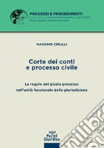 Corte dei conti e processo civileLe regole del giusto processo nell'unità funzionale della giurisdizione. E-book. Formato EPUB ebook