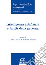 Intelligenza artificiale e diritti della persona. E-book. Formato EPUB ebook