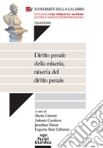 Diritto penale della miseria, miseria del diritto penale. E-book. Formato EPUB ebook