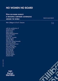 No women no boardHow ESG-ender diversity is reshaping corporate governance around the world. E-book. Formato EPUB ebook