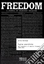 Pagine anarchichePëtr Kropotkin e il mensile “Freedom” (1886-1914). E-book. Formato PDF ebook