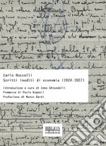 Scritti inediti di economia (1924-1927). E-book. Formato PDF ebook