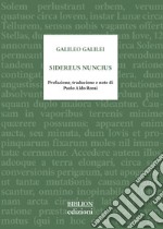 Sidereus Nuncius. E-book. Formato PDF ebook