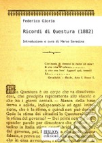 Ricordi di Questura (1882). E-book. Formato PDF ebook