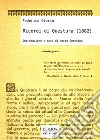 Ricordi di Questura (1882). E-book. Formato PDF ebook