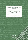 Saggi di filosofia pratica. E-book. Formato PDF ebook