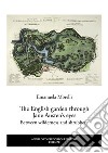 The English garden through Jane Austen’s eyesBetween wilderness and shrubbery. E-book. Formato EPUB ebook