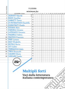 Multipli forti. E-book. Formato EPUB ebook di Edoardo Albinati